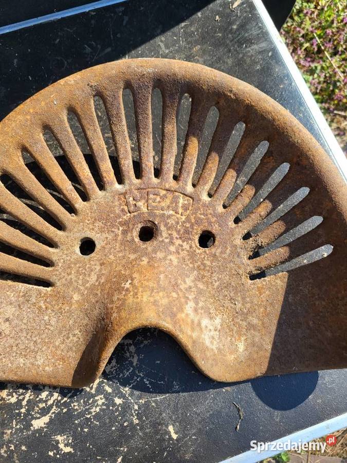 SIEDZENIE TRAKTOR ŻELIWO URSUS LANZ PORSCHE FORD Rybnik sprzedam