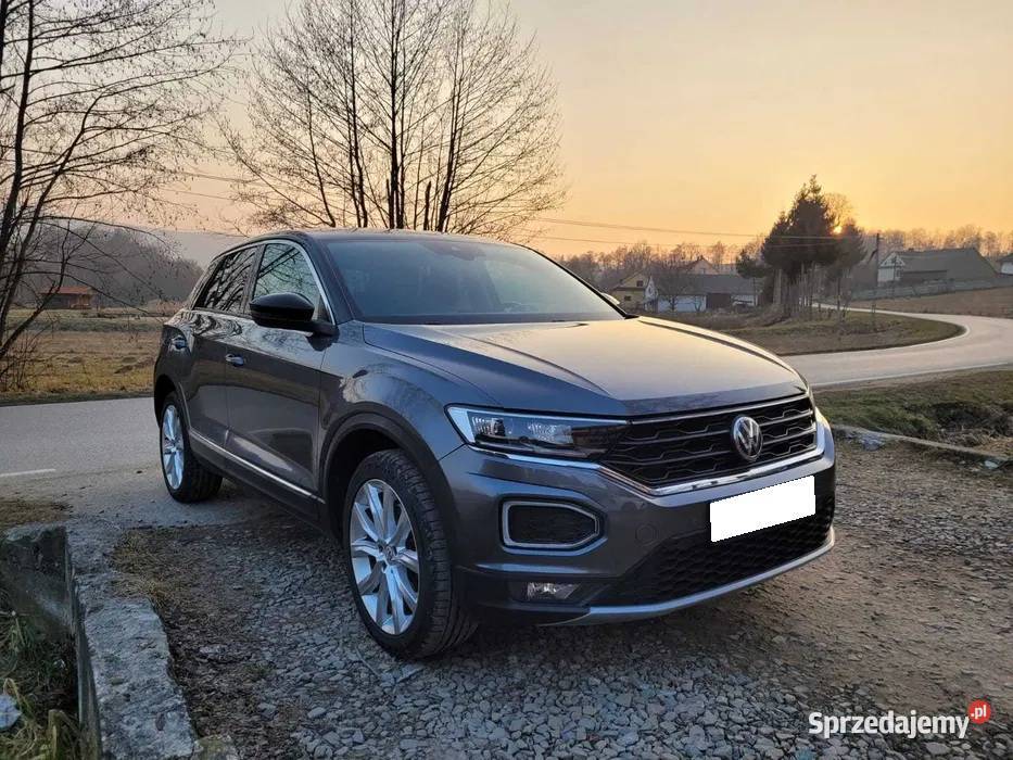 VW TRoc 20TDI 4Motion Full LED Półskóra Virtual Brzozów sprzedam