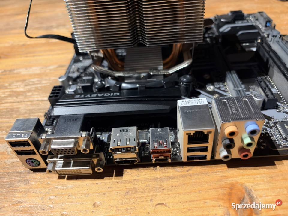 Płyta procesor RAM chłodzenie Radom