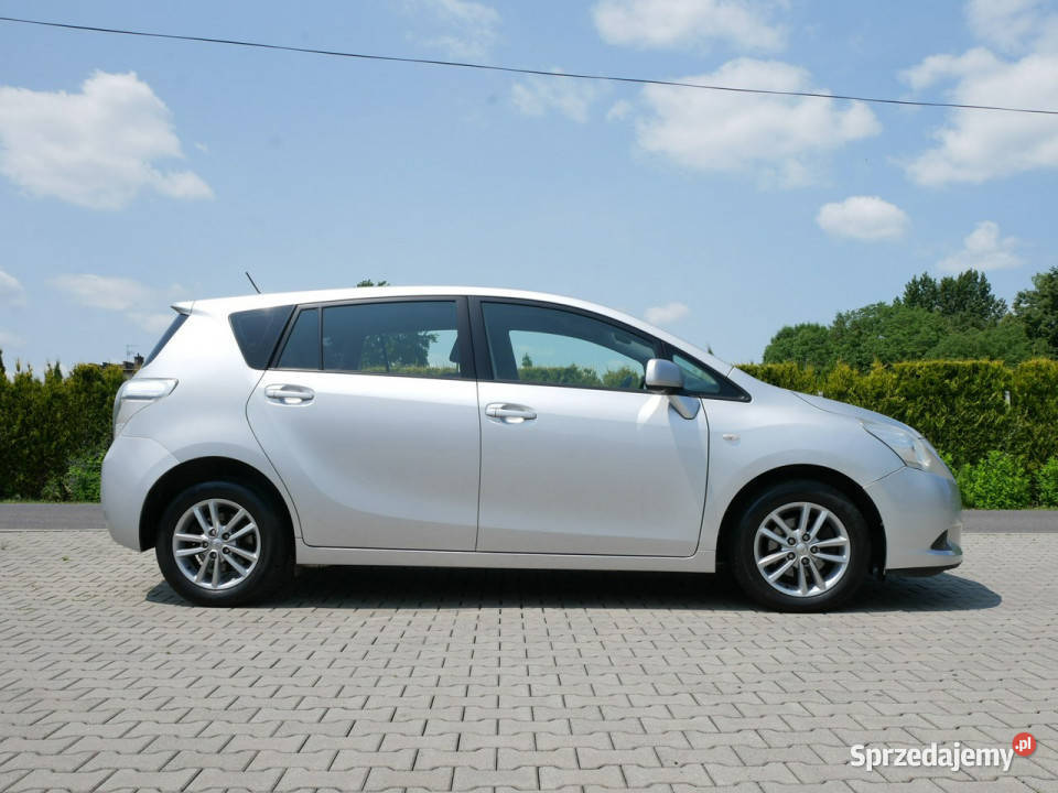 Toyota Verso 16 Valvematic 132 Life 7 Osób 7 132KM śląskie Goczałkowice-Zdrój
