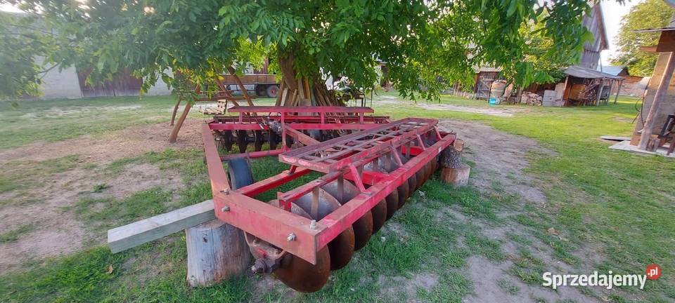 Talerzówka brona talerzowa 3m lubelskie Chełm