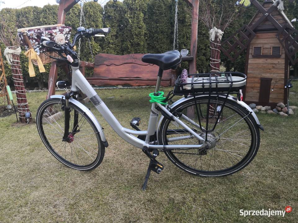 Sprzedam rower elektryczny damski Elektryczne dolnośląskie Głogów