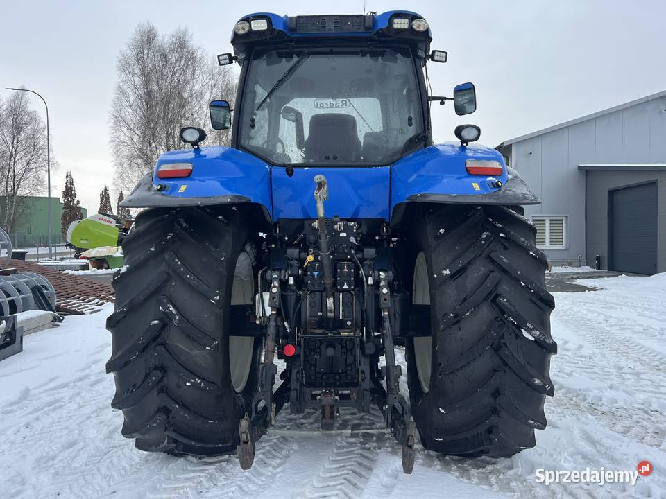 Holland T8390 Autocommand CVX TUZ Pneumatyka Pneumatyczne siedzenie podlaskie Zambrów