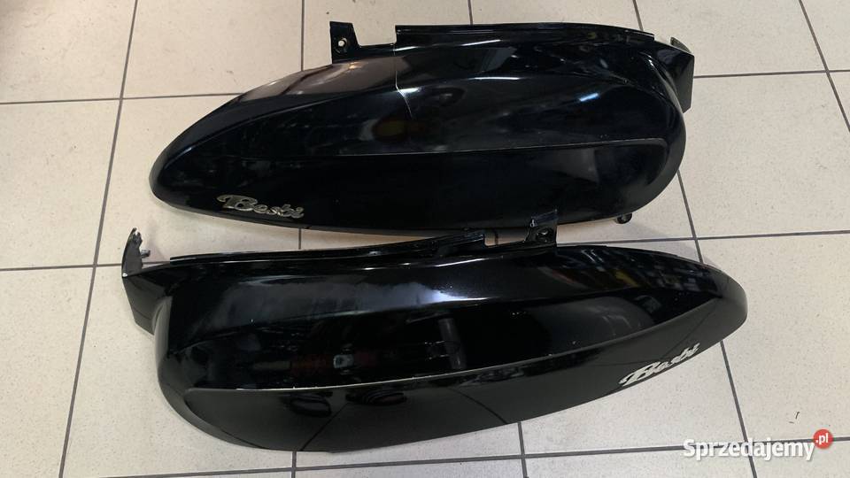 Boczek prawy lewy Daelim Besbi 125 Brzeszcze