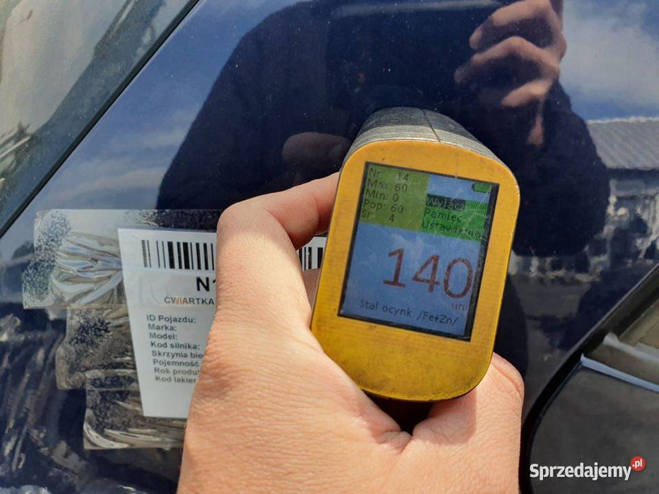 ĆWIARTKA BŁOTNIK PRAWY TYŁ SKODA FABIA III LF5A osobowe Lipno