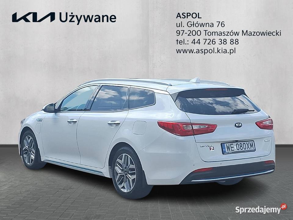 KIA OPTIMA KOMBI 20 GDI XL AT 5d Tomaszów Mazowiecki