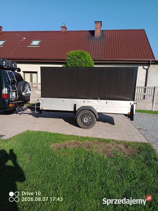 Przyczepka sprzedam