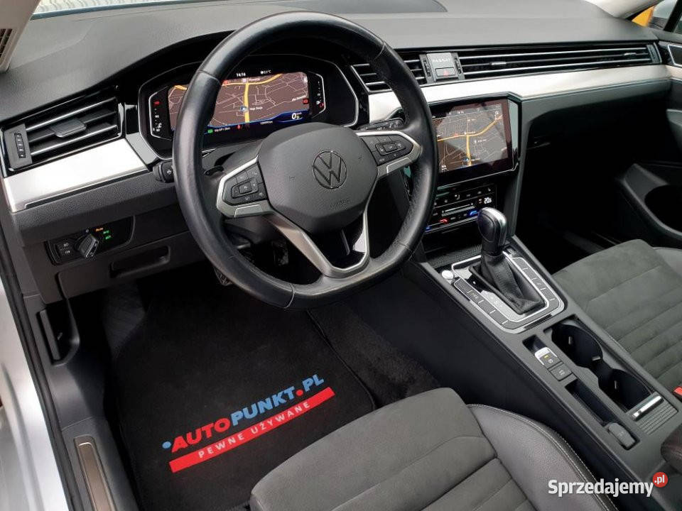 Volkswagen Passat 2021r Fvat 23 Bezwypadkowy Rzeszów