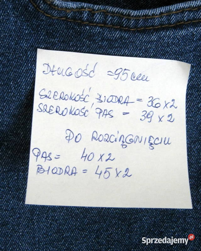 Dżinsy dziecięce 3 sztuki Kraków