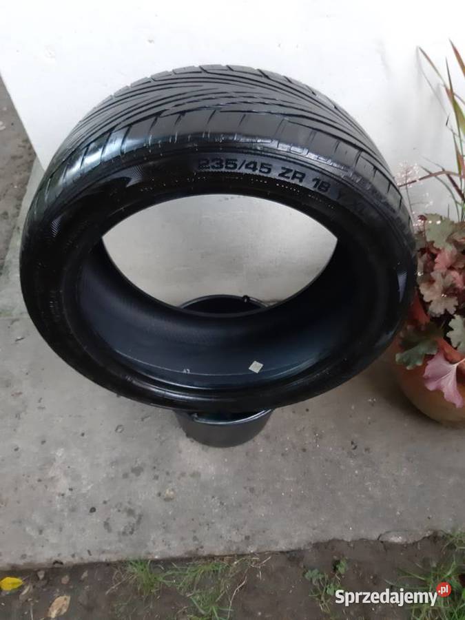 Opona letnia 23545ZR18 Y XL 98Y UNIROYAL Rain opolskie Głuchołazy sprzedam