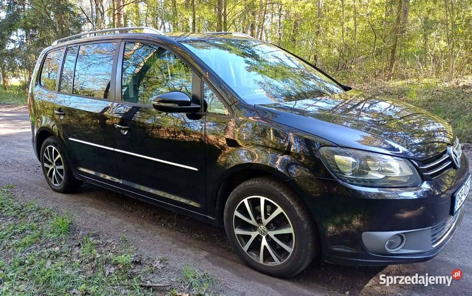 VW Touran 14 TSI 140 PANORAMA SKÓRA KLIMATRONIC Mechlin sprzedam