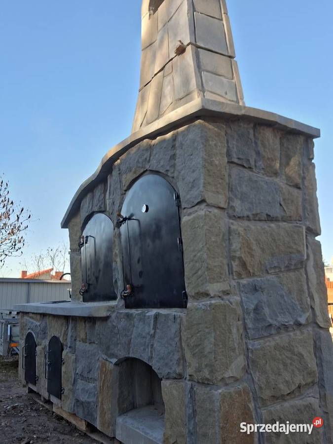 Wędzarnia grill zestaw ze zlewem świętokrzyskie Niestachów