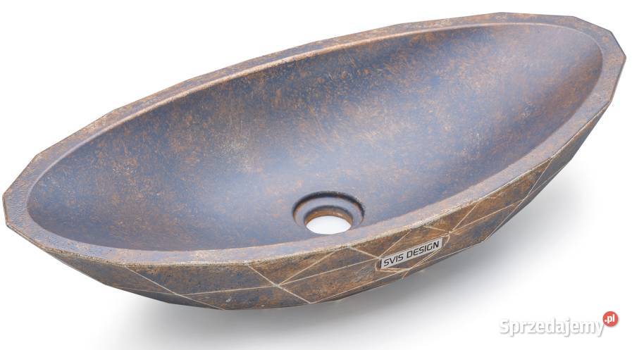 Umywalka 60 DIAMOND BASIC COLORED BRUSH Warszawa