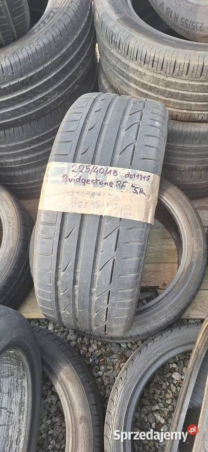 225 40 R18 Bridgestone RunFlat 2 lato PROMOCJA śląskie