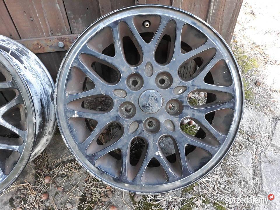 Koła felgi 215 75 15 Jeep Grand Cherokee XJ ZJ aluminiowe Otwock