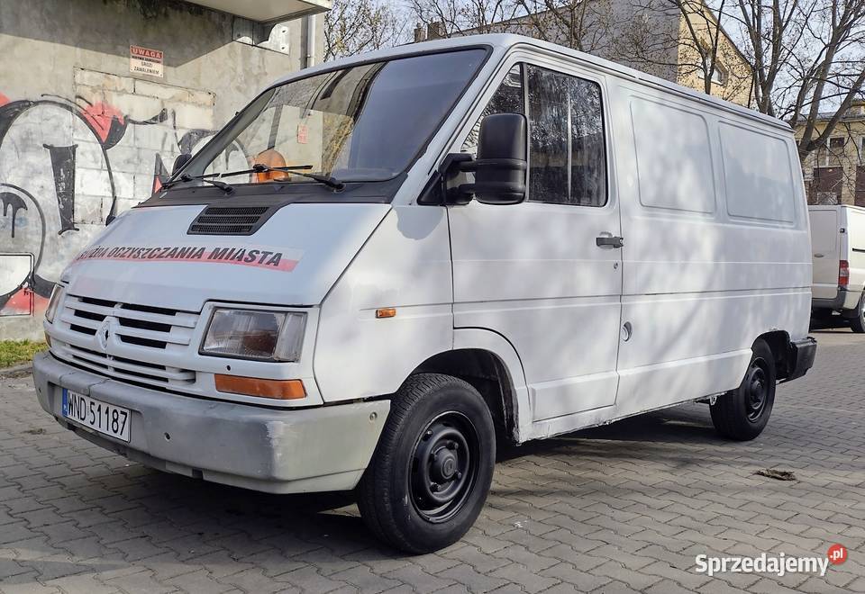 Renault Trafic 19D zamiana Warszawa