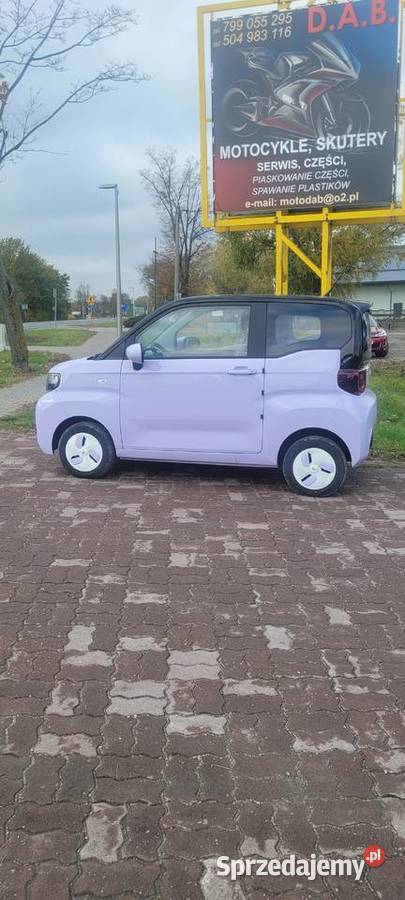 elektryczny samochud osobowy 2 osobowy 90 h Pozostałe Nowe Osiny