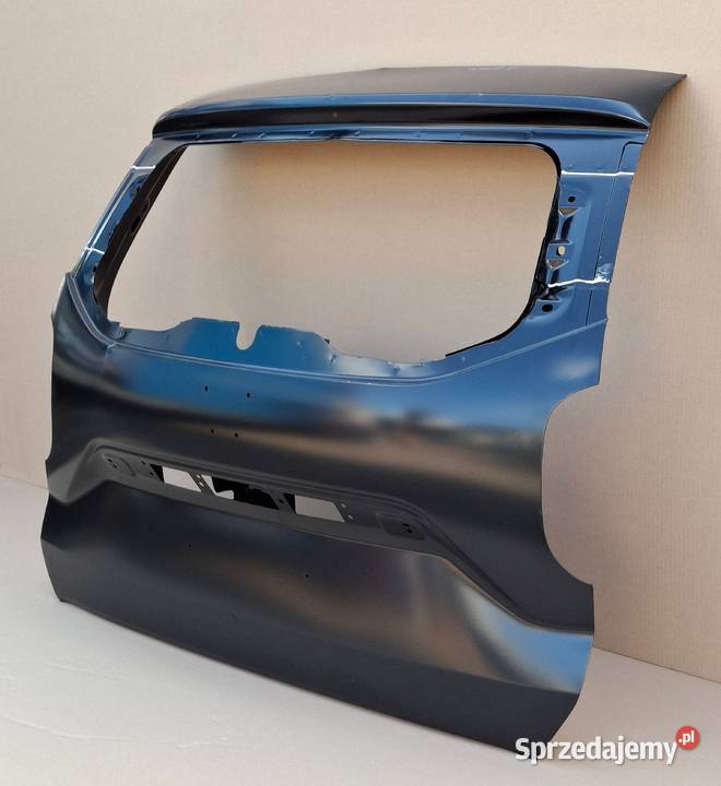 DACIA DUR II 2 KLAPA BAGAŻNIKA TYŁ ORYGINAŁ Bieleń