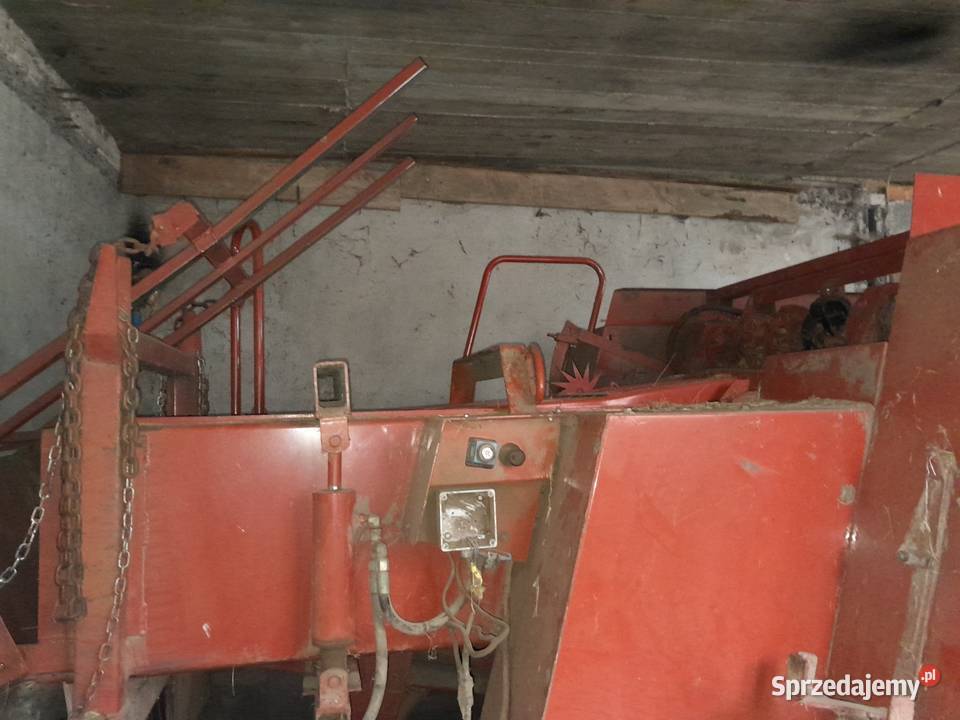 Prasa kostka kostkujaca hesston 4600 Serock sprzedam