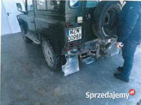 LAND ROVER DEFENDER Sprzedaż syndyka Sydół sprzedam