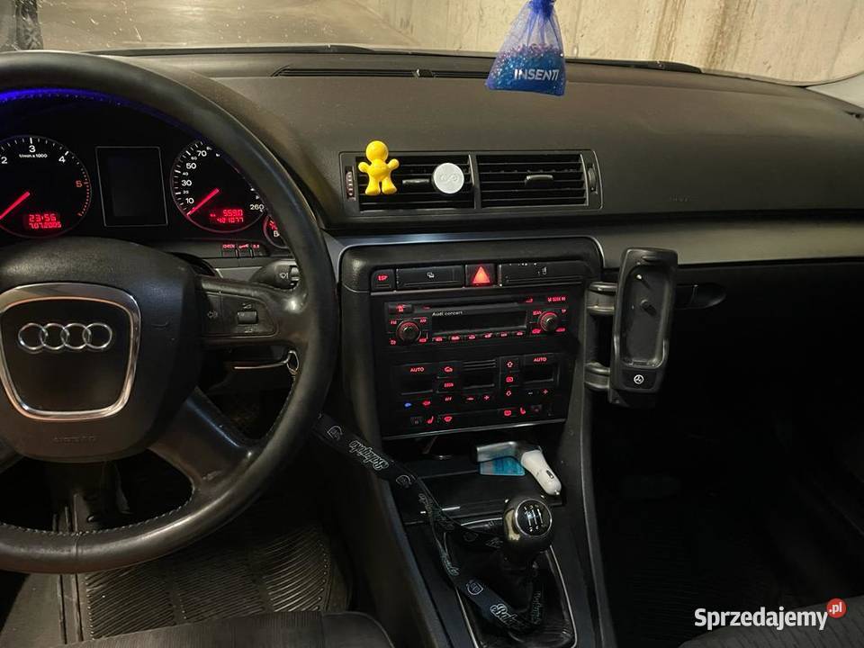 AUDI A4B7 19tdi 116 sedan dolnośląskie Długołęka sprzedam