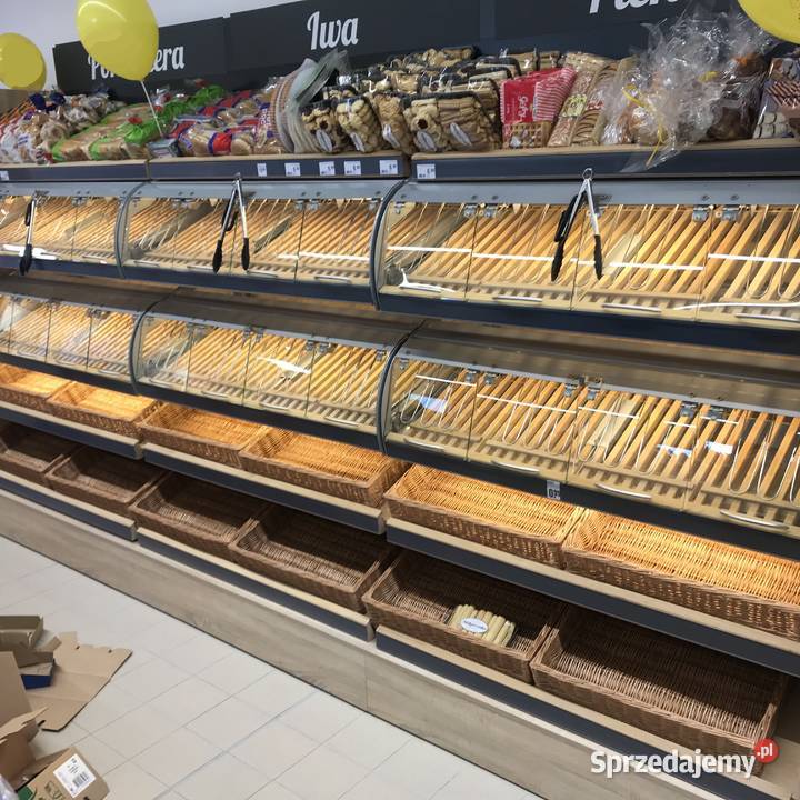 Regał sklepowy piekarniczy regał na pieczywo mazowieckie sprzedam