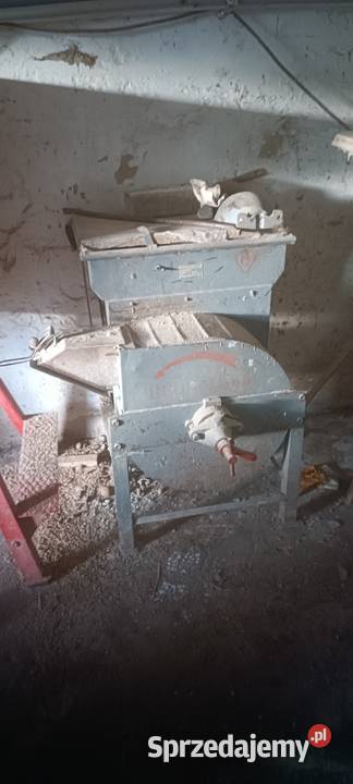 Młynek śrutownik z silnikiem małopolskie Czubrowice