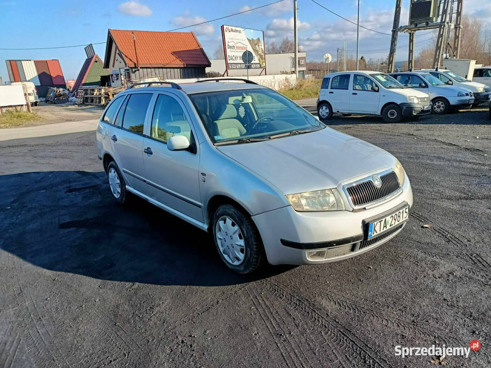 koda Fabia Skoda Fabia 14 01r I 19992008 Tarnów