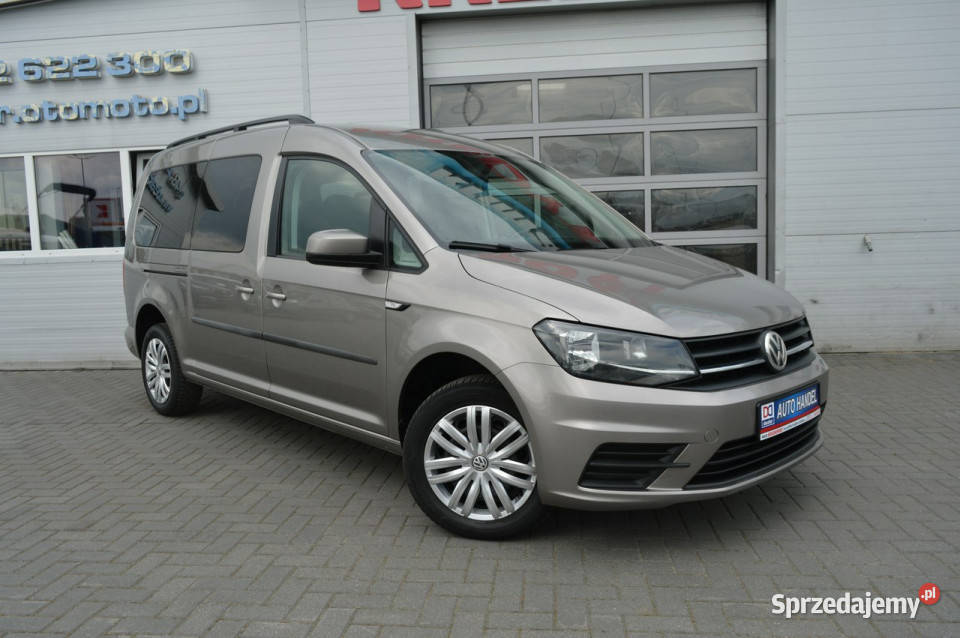 Volkswagen Caddy 20 TDI LONG 100 bezwypadkowy gniazdo AUX Caddy