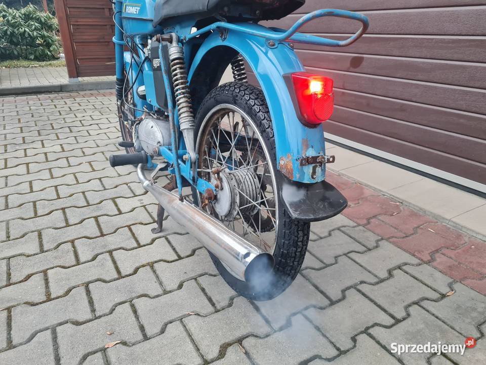 Romet Ogar 200 3 biegowy silnik Jawa Czeladź