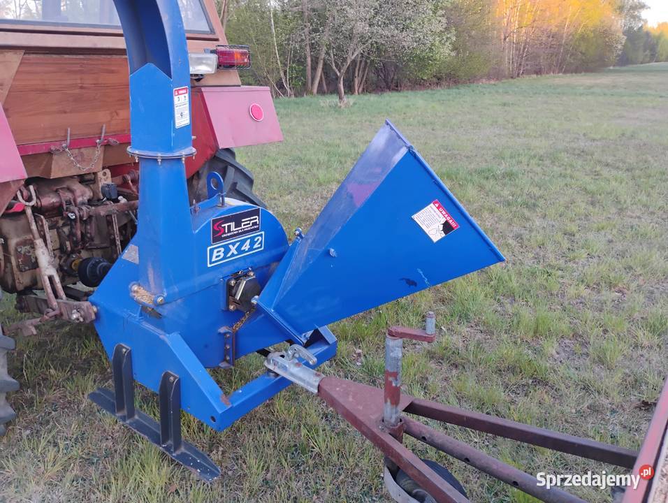 Zetor 4911 Rębak BX 42 Przyczepka Puszcza Mariańska