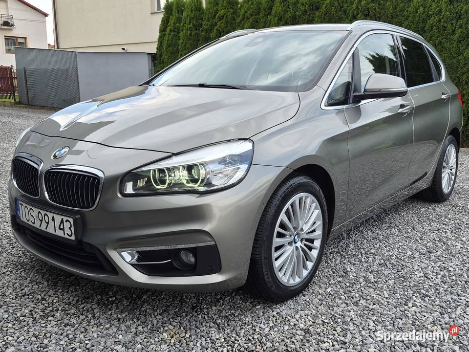 Bmw 218d 150Activ tourerLuxury line