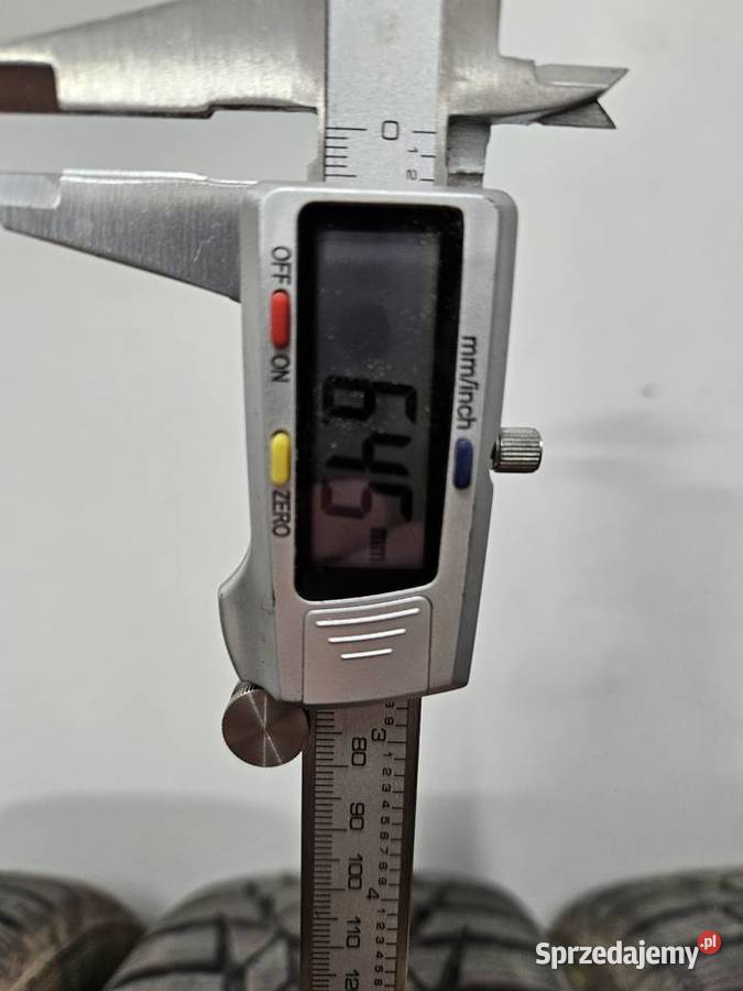 Opony zimowe zimówki 4 Nokian WR D4 17565R15 mazowieckie Łomianki