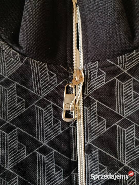 Komplet dresowy Lacoste Monogram kolor czarny podlaskie Białystok sprzedam