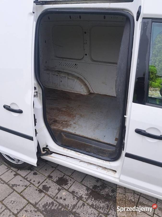 Vw caddy 16TDI 102 automatyczna DSG klima immobilizer Brodnica