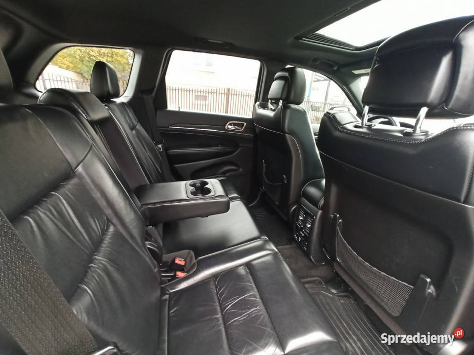 Jeep Grand Cherokee Limited 90 6 lat w jednych podgrzewane fotele Rzeszów sprzedam
