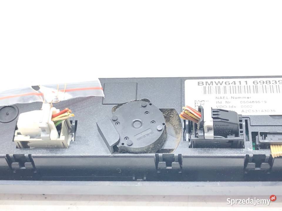 PANEL STEROWANIA NAWIEWU BMW E91 6983944 Kombi