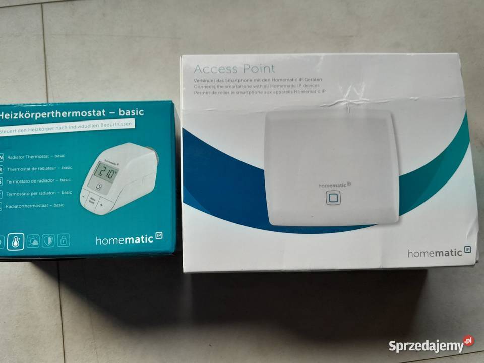 Zestaw Startowy Homematic IP Smart Kontrola