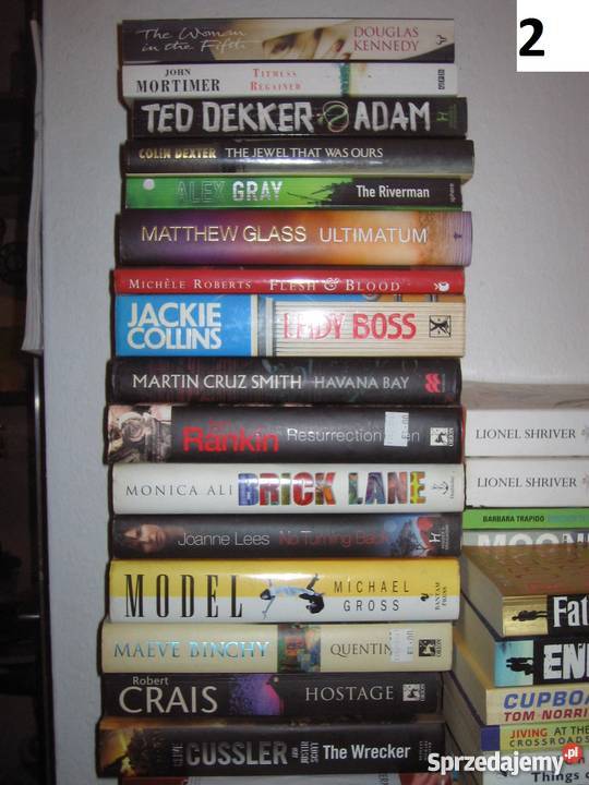 używane książki ANGIELSKU secondhand books IN Kraków