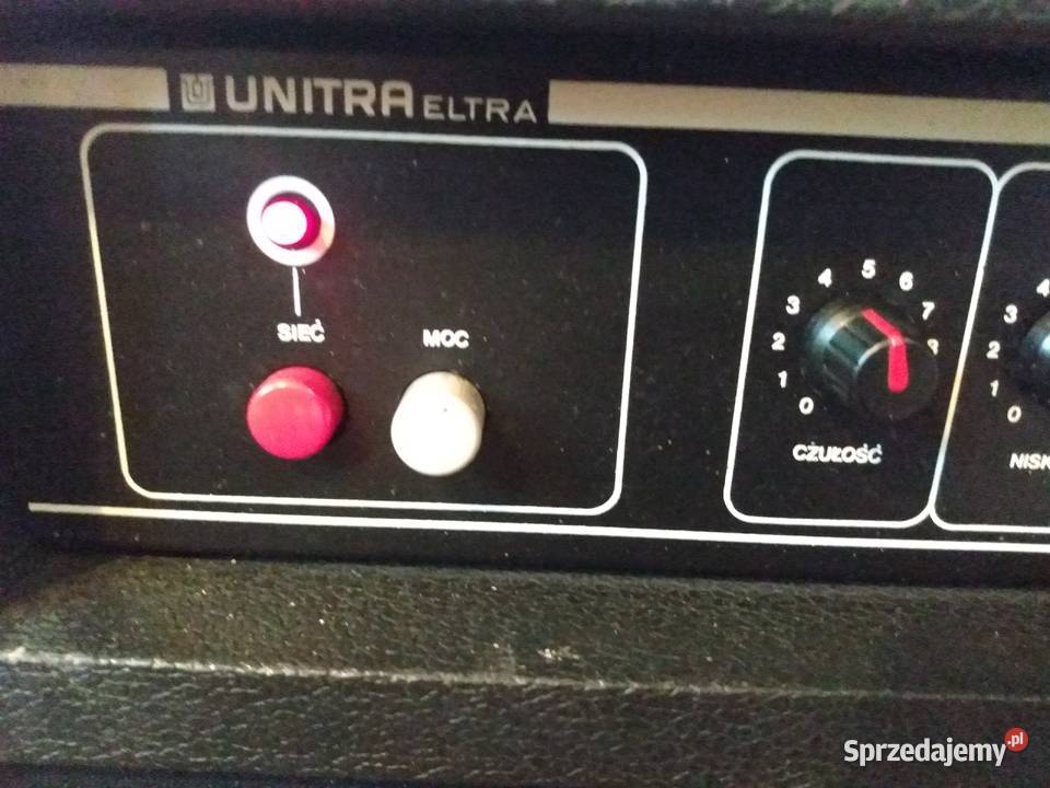 wzmacniacz gitarowy ELTRON D50 JP z efektrm Miedzna
