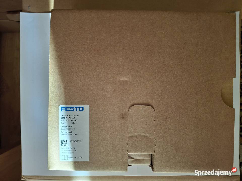 Zawór proporcjonalny ciśnienia VPPM 12L L 1 G12 Pozostałe małopolskie Kraków