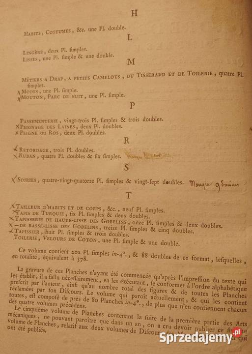Książka Biały kruk 1786r Francja Zamość