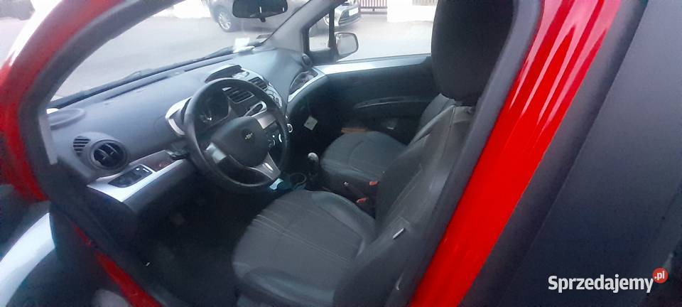 Chevrolet Spark 12 201314r 82 72000 klima 5 osób czujnik parkowania