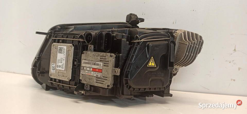 AUDI Q5 2015 LAMPA PRAWY PRZÓD ANGLIK RHD dolnośląskie