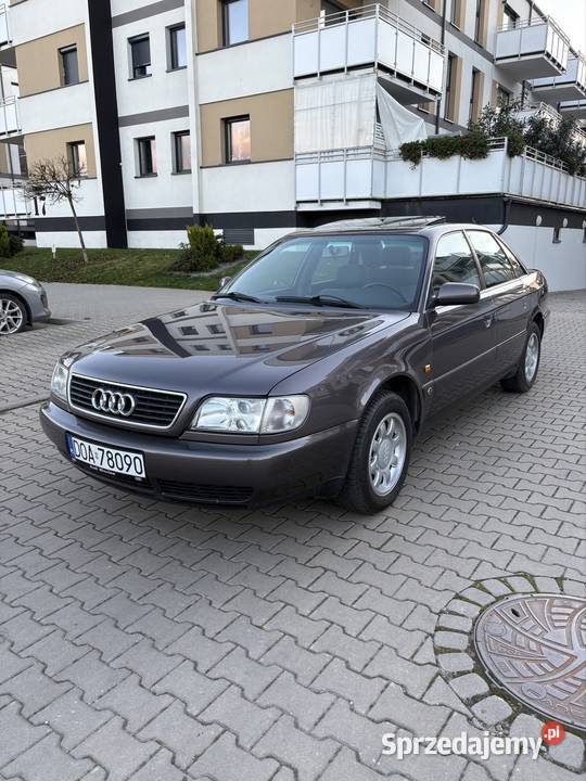 Audi A6 28 ACK 193 Mega stan 243000km dolnośląskie Oława