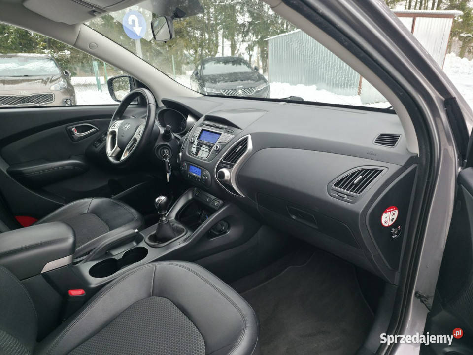 Hyundai ix35 20 Diesel Serwisowany Gwarancja podgrzewane fotele świętokrzyskie Piekoszów