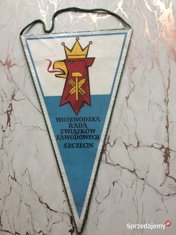 1255 Proporczyki 2 Antykwariat Szczecin