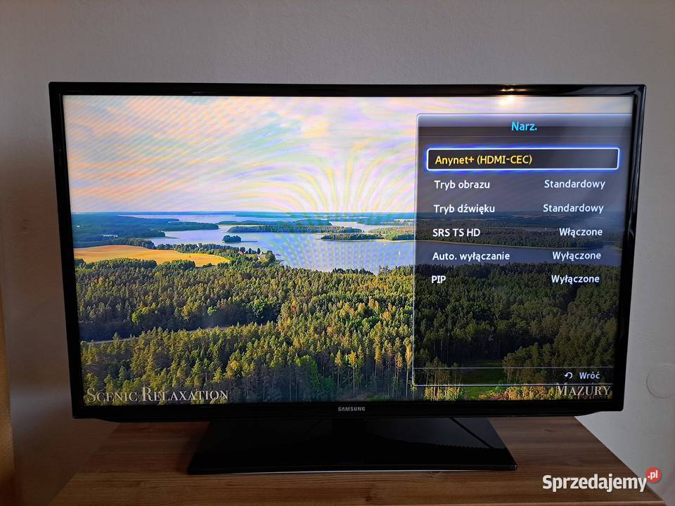 TV Samsung HG40EA590LS pilot Smart TV 40 mazowieckie Warszawa sprzedam