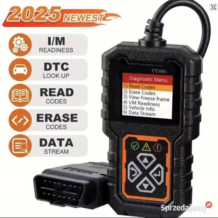 SKANER KOMPUTER TESTER DIAGNOSTYCZNY OBD2 Nowa Sól