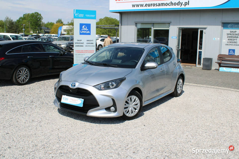 Toyota Yaris Hybrid 15 Comfort Kamera Netto 52 wielofunkcyjna kierownica Warszawa